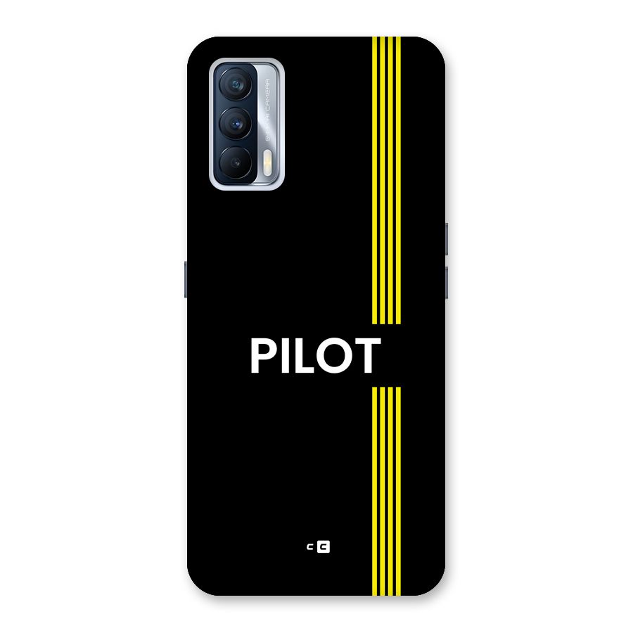 Pilot Stripes Back Case for Realme X7