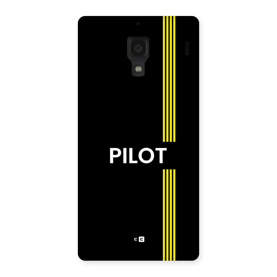 Pilot Stripes Back Case for Redmi 1s