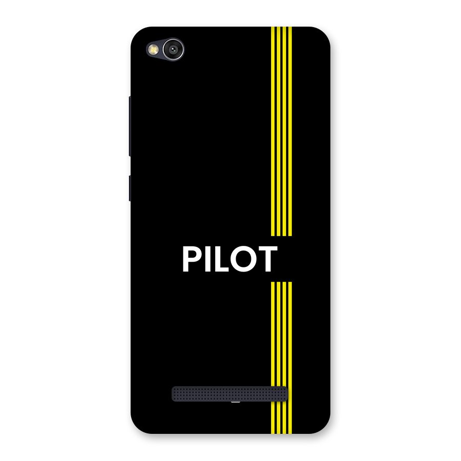Pilot Stripes Back Case for Redmi 4A