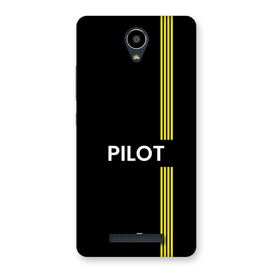 Pilot Stripes Back Case for Redmi Note 2