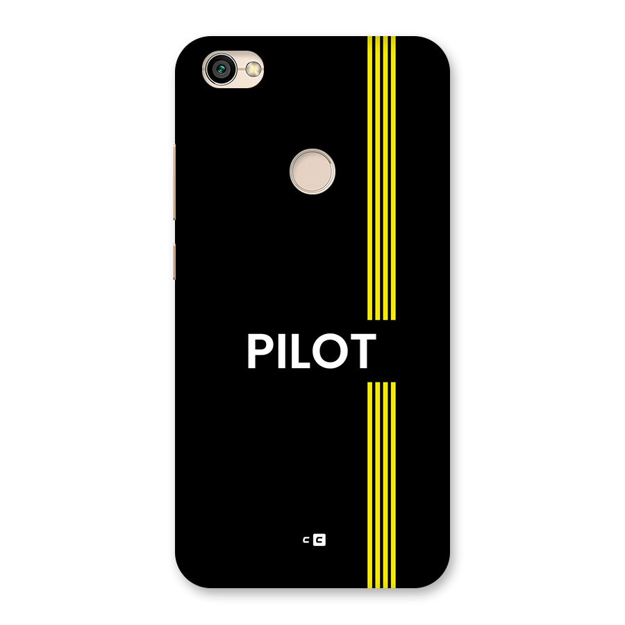 Pilot Stripes Back Case for Redmi Y1 2017