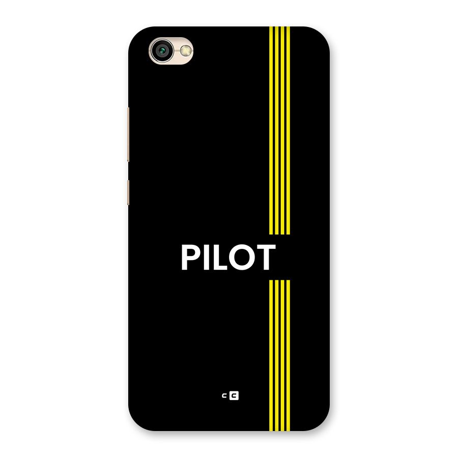 Pilot Stripes Back Case for Redmi Y1 Lite