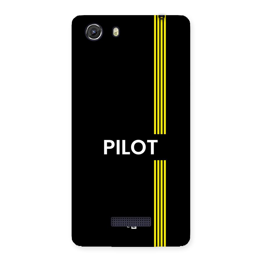 Pilot Stripes Back Case for Unite 3