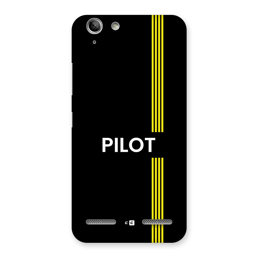 Pilot Stripes Back Case for Vibe K5 Plus