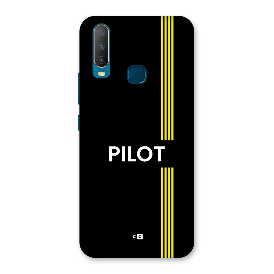 Pilot Stripes Back Case for Vivo Y11