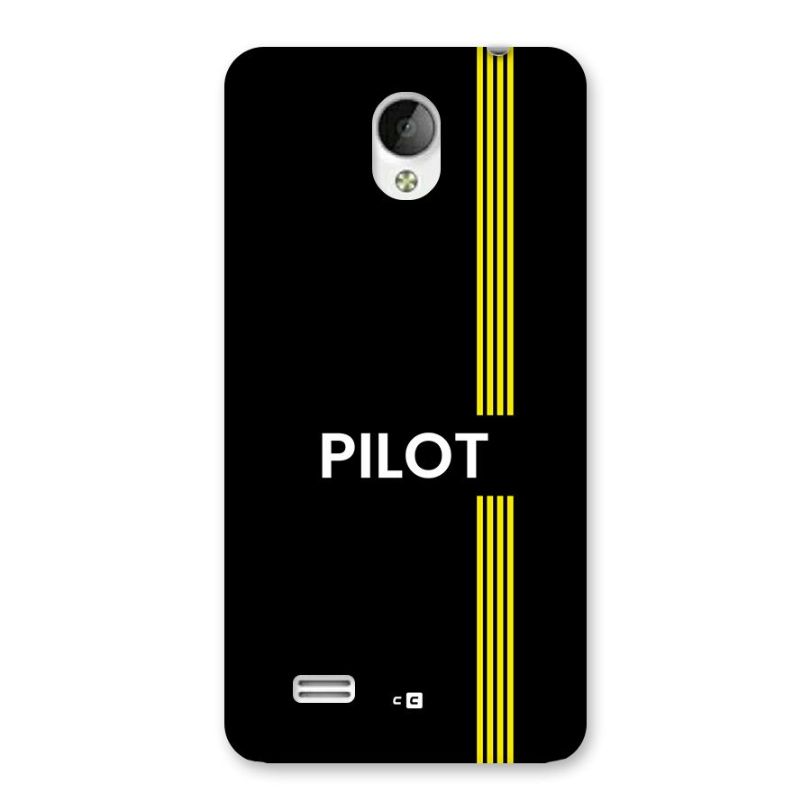 Pilot Stripes Back Case for Vivo Y21