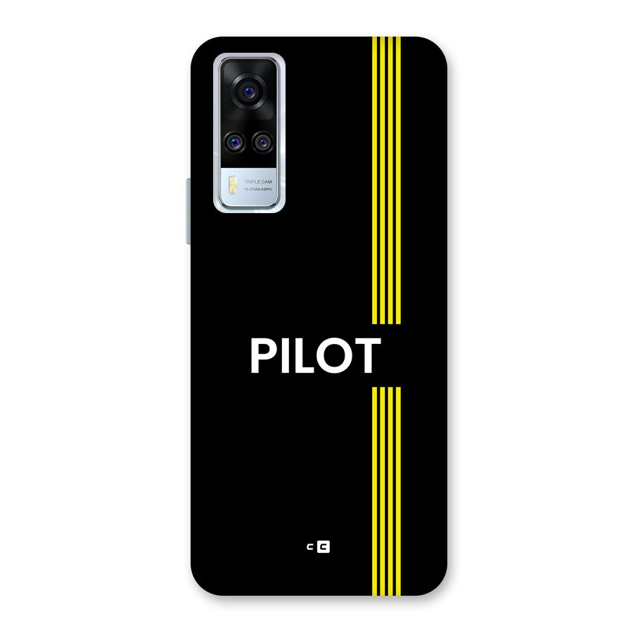 Pilot Stripes Back Case for Vivo Y31