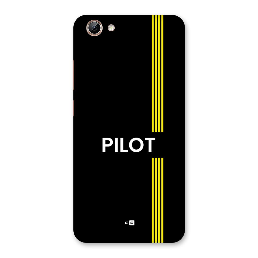 Pilot Stripes Back Case for Vivo Y71