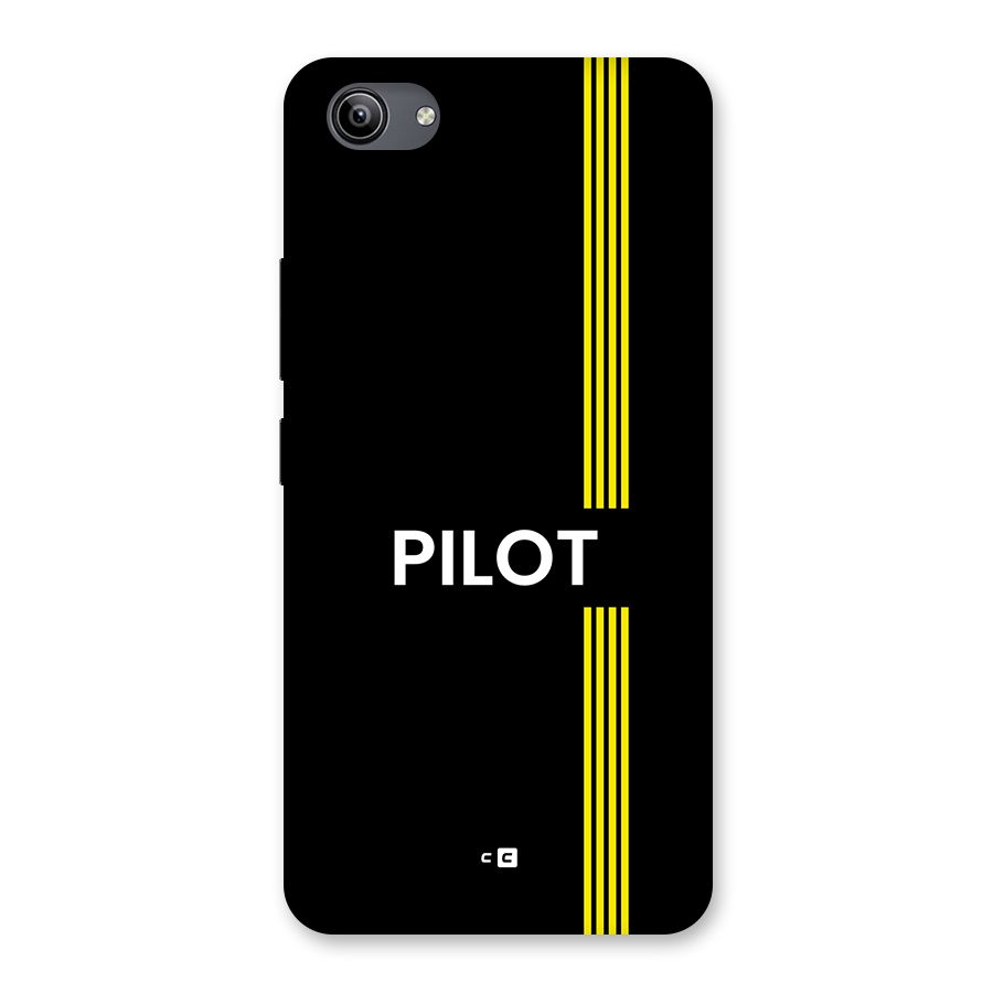 Pilot Stripes Back Case for Vivo Y81i