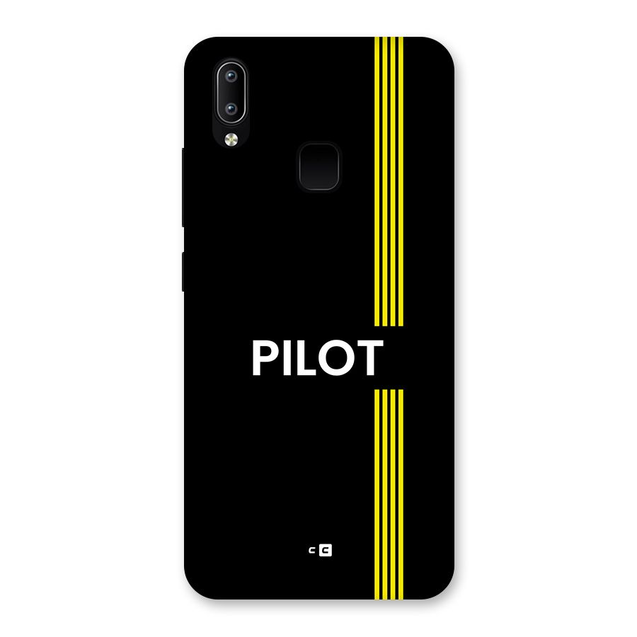 Pilot Stripes Back Case for Vivo Y93