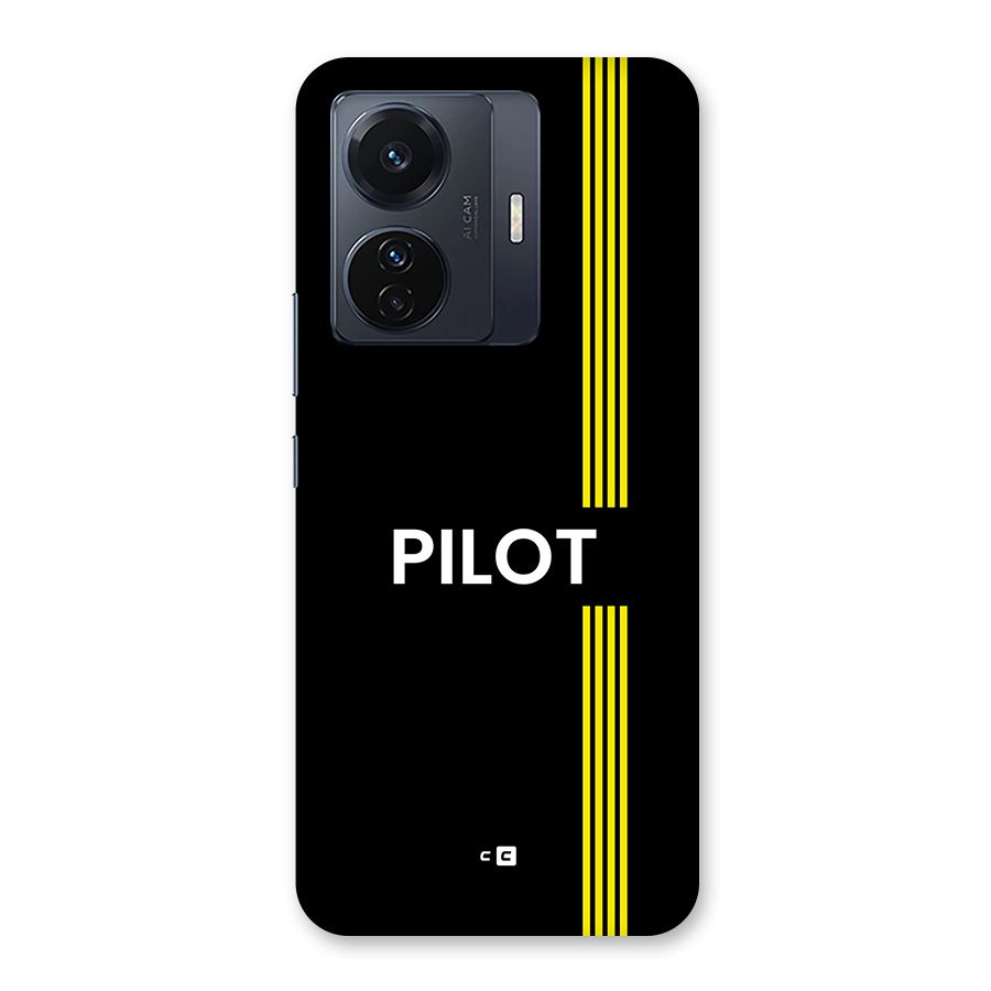 Pilot Stripes Back Case for Vivo iQOO Z6 Pro
