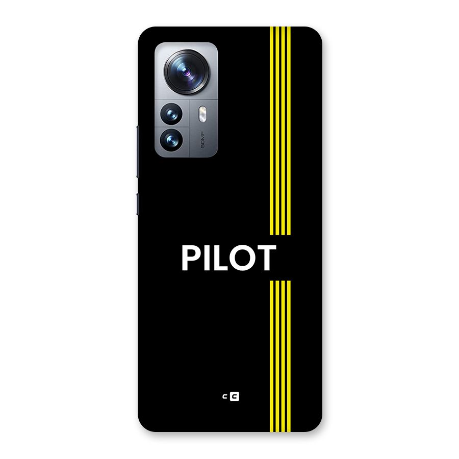 Pilot Stripes Back Case for Xiaomi 12 Pro
