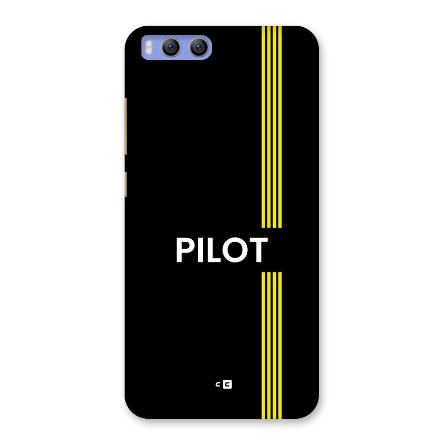 Pilot Stripes Back Case for Xiaomi Mi 6