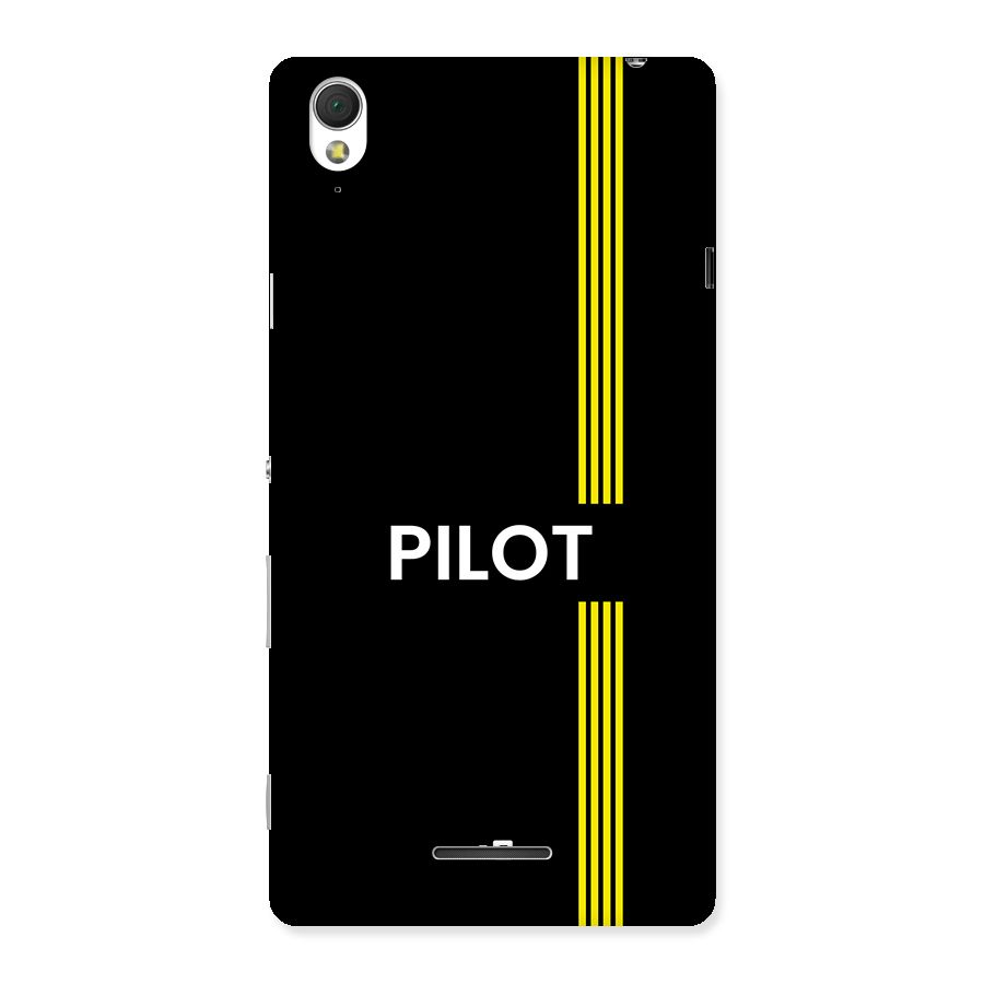 Pilot Stripes Back Case for Xperia T3
