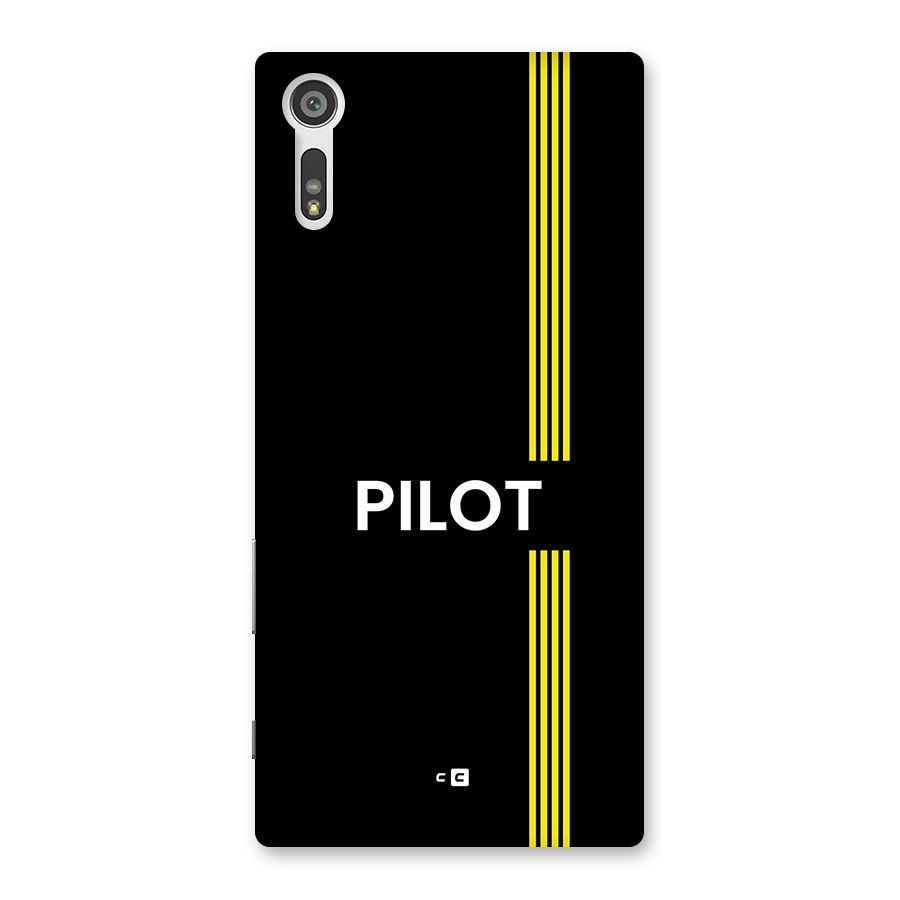 Pilot Stripes Back Case for Xperia XZ