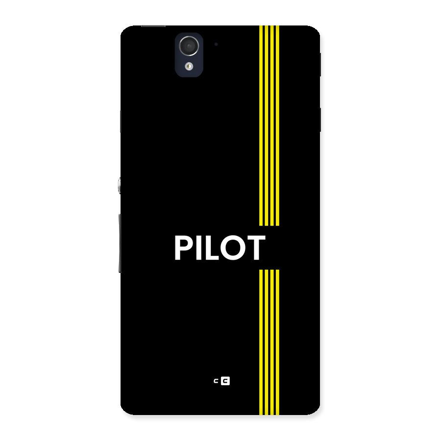 Pilot Stripes Back Case for Xperia Z