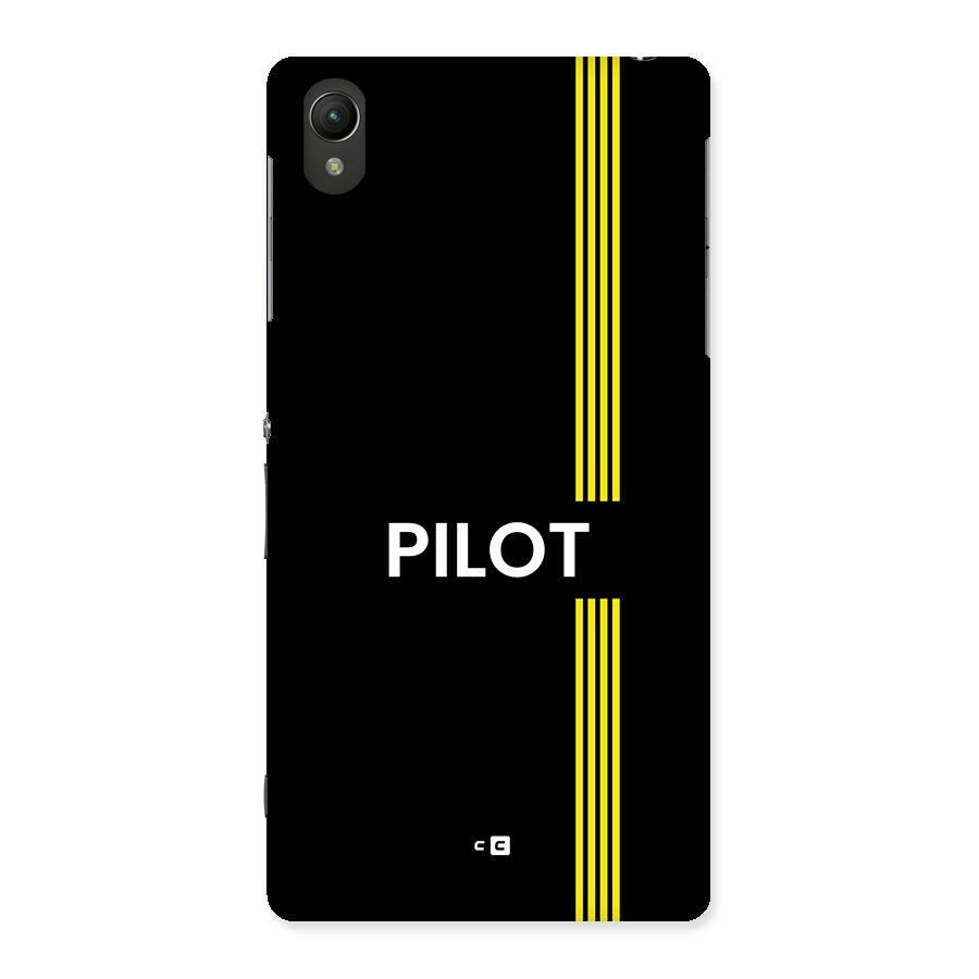 Pilot Stripes Back Case for Xperia Z2