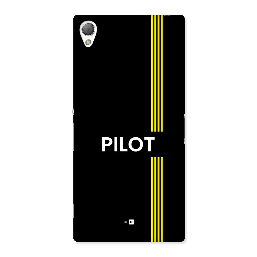 Pilot Stripes Back Case for Xperia Z3