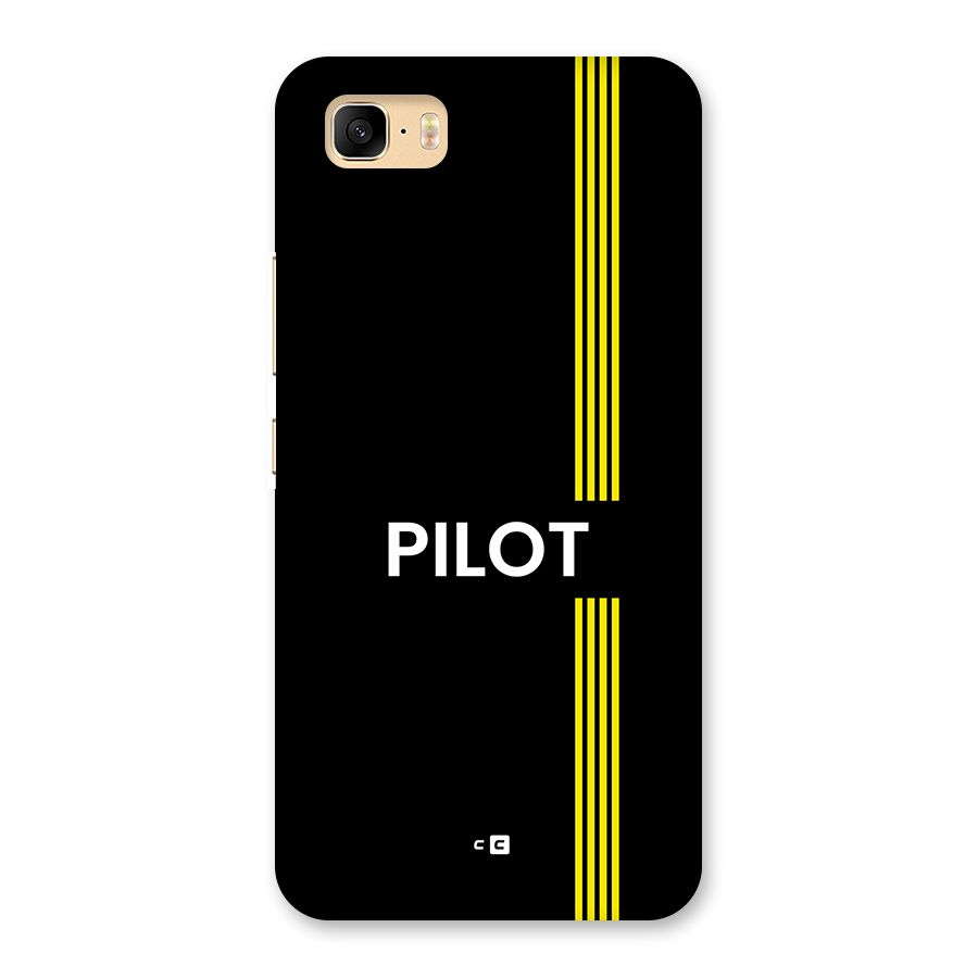 Pilot Stripes Back Case for Zenfone 3s Max