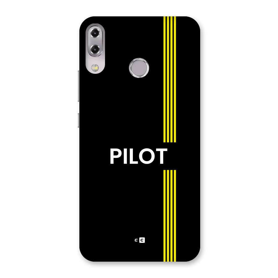 Pilot Stripes Back Case for Zenfone 5Z