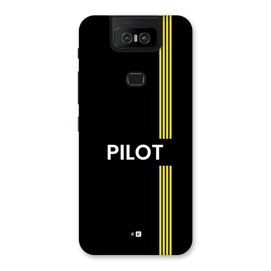 Pilot Stripes Back Case for Zenfone 6z