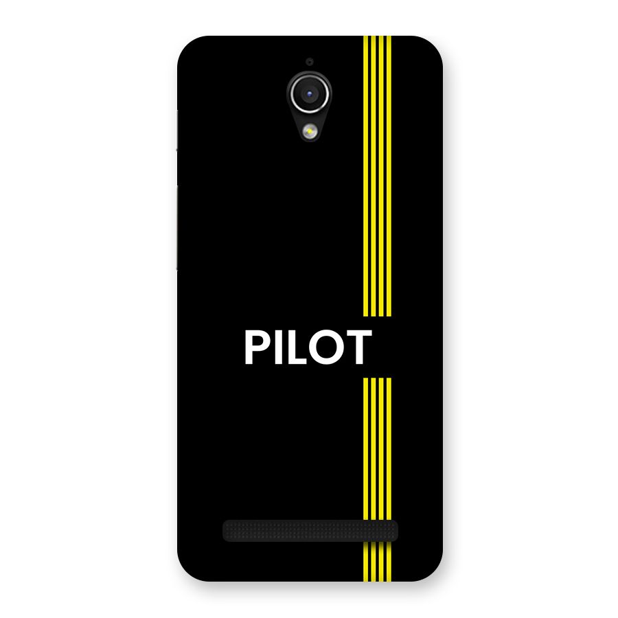 Pilot Stripes Back Case for Zenfone Go