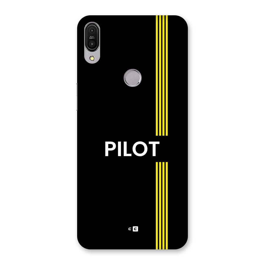 Pilot Stripes Back Case for Zenfone Max Pro M1