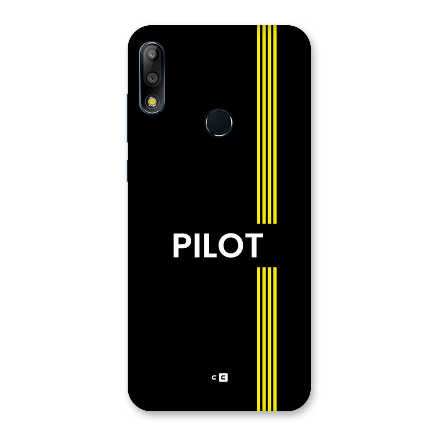 Pilot Stripes Back Case for Zenfone Max Pro M2