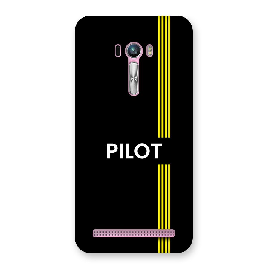 Pilot Stripes Back Case for Zenfone Selfie