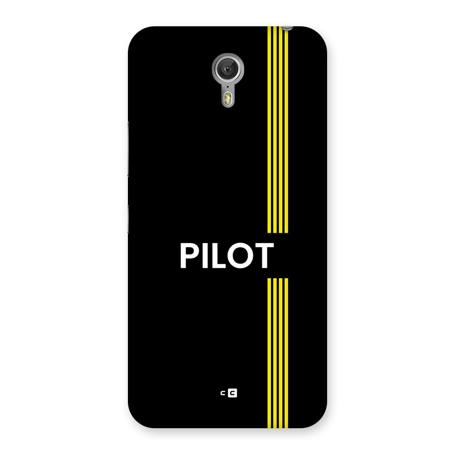Pilot Stripes Back Case for Zuk Z1