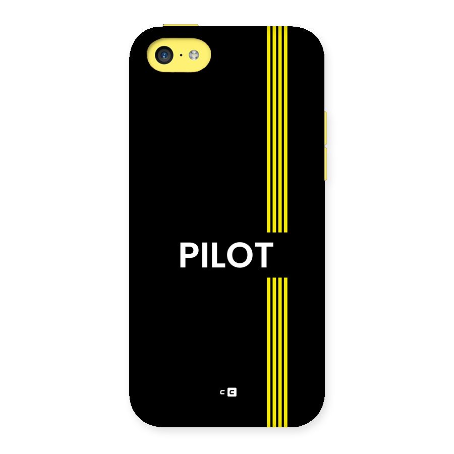 Pilot Stripes Back Case for iPhone 5C