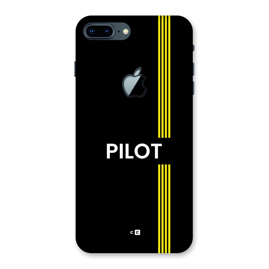 Pilot Stripes Back Case for iPhone 7 Plus Apple Cut