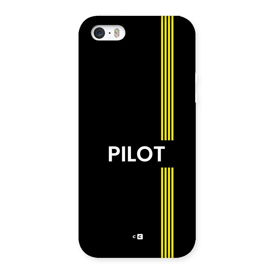 Pilot Stripes Back Case for iPhone SE 2016