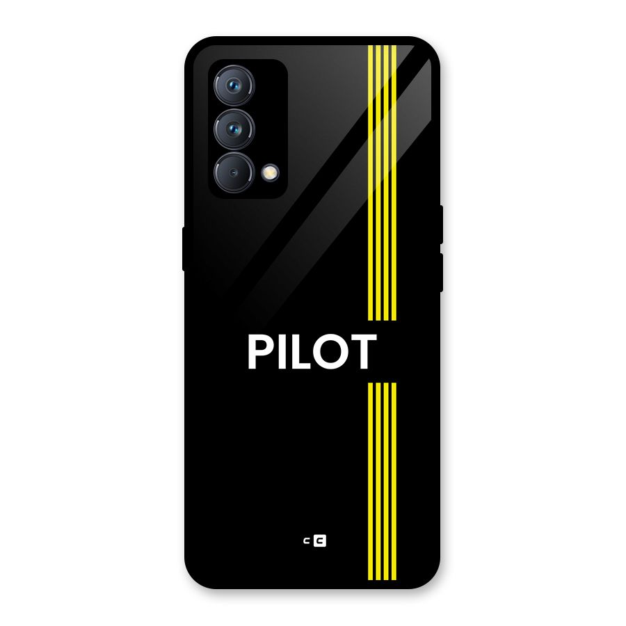 Pilot Stripes Glass Back Case for Realme GT Master Edition