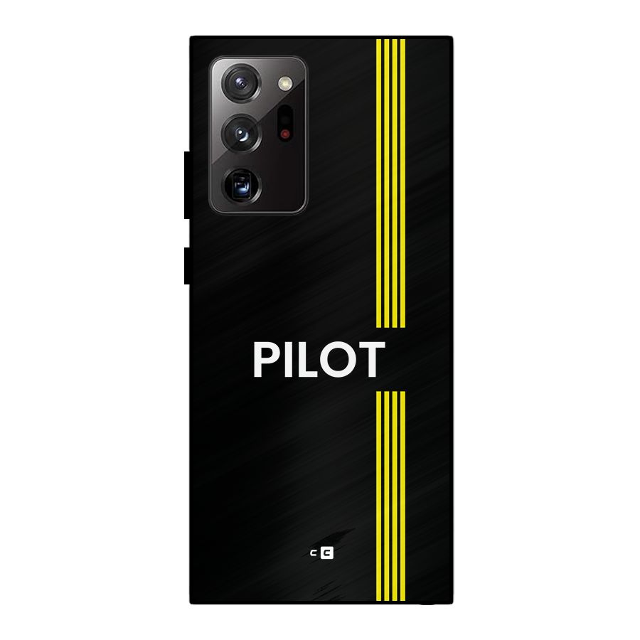Pilot Stripes Metal Back Case for Galaxy Note 20 Ultra 5G