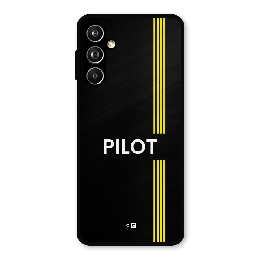 Pilot Stripes Metal Back Case for Samsung Galaxy M54