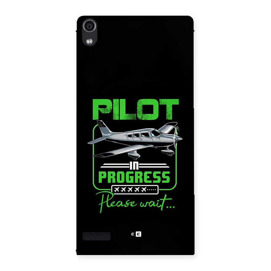 Pilot in Progress Back Case for Ascend P6
