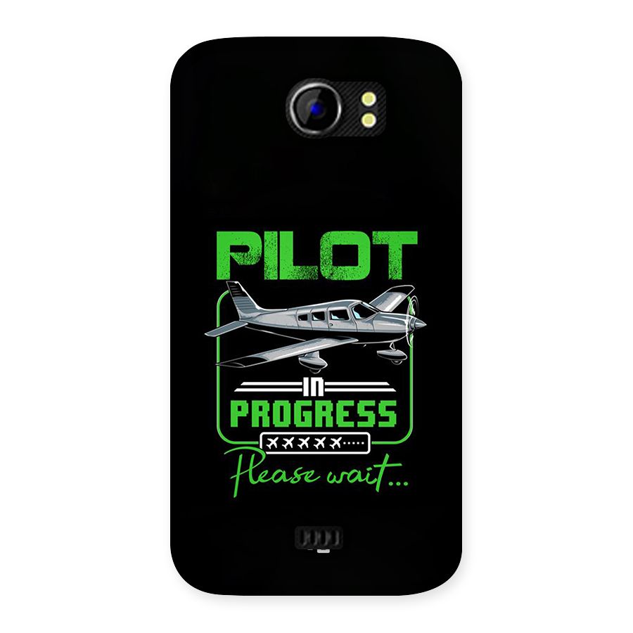 Pilot in Progress Back Case for Canvas 2 A110