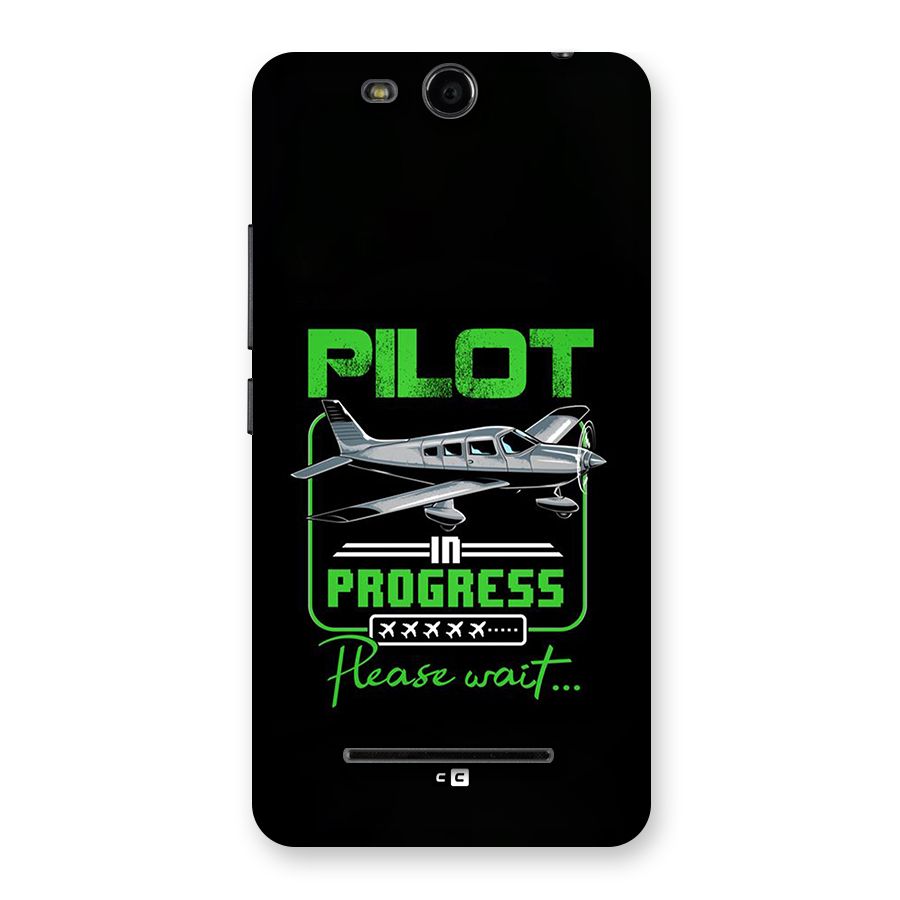 Pilot in Progress Back Case for Canvas Juice 3 Q392