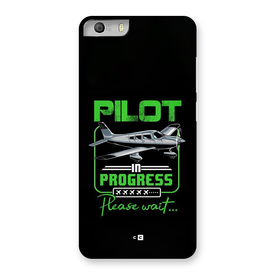 Pilot in Progress Back Case for Canvas Knight 2