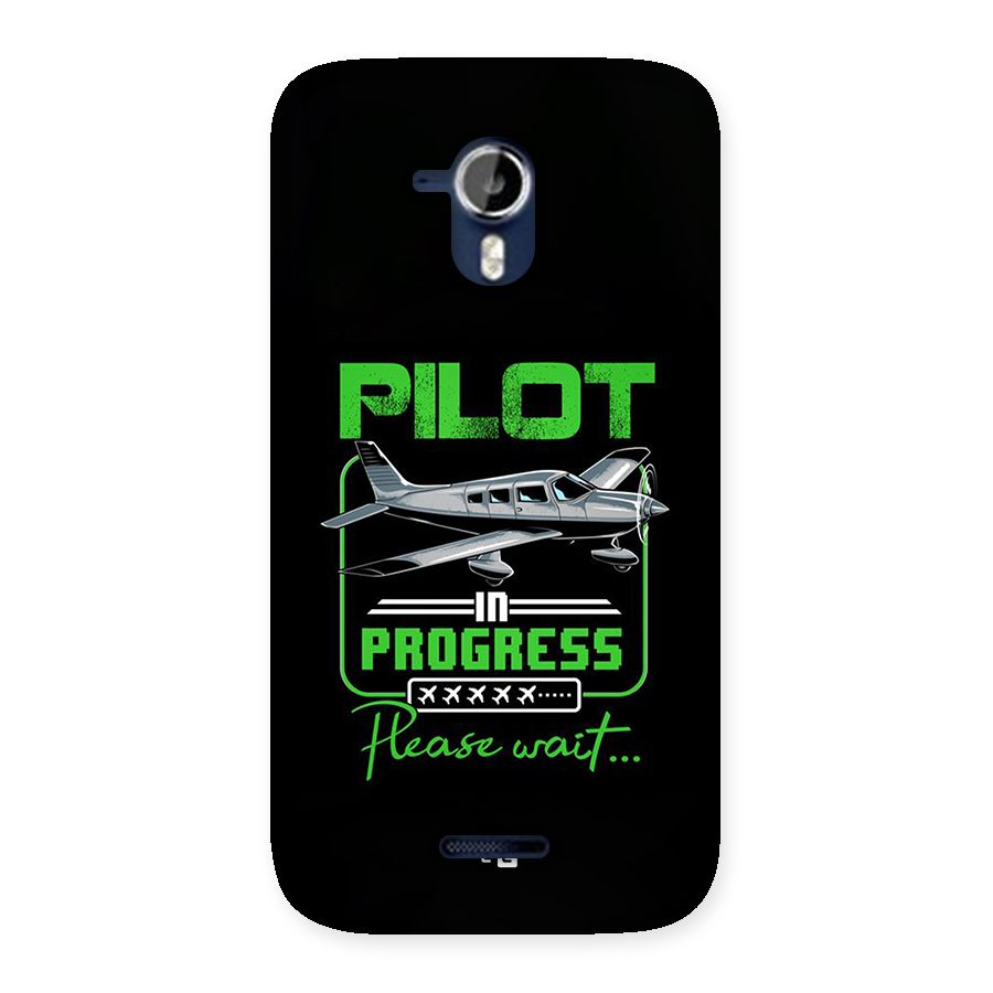 Pilot in Progress Back Case for Canvas Magnus A117