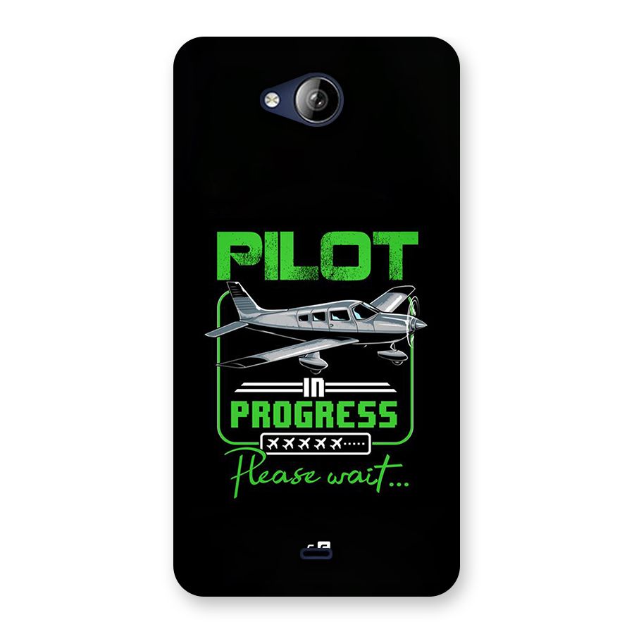 Pilot in Progress Back Case for Canvas Play Q355