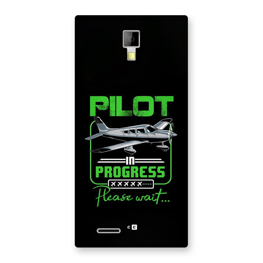 Pilot in Progress Back Case for Canvas Xpress A99