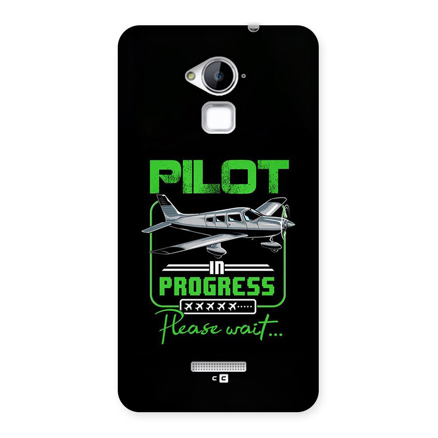 Pilot in Progress Back Case for Coolpad Note 3