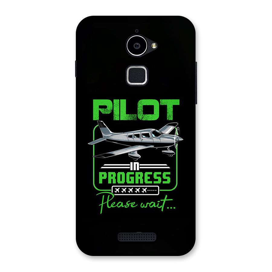 Pilot in Progress Back Case for Coolpad Note 3 Lite