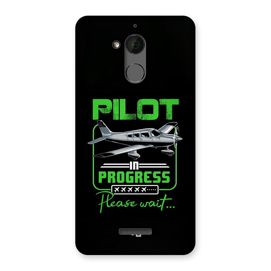 Pilot in Progress Back Case for Coolpad Note 5