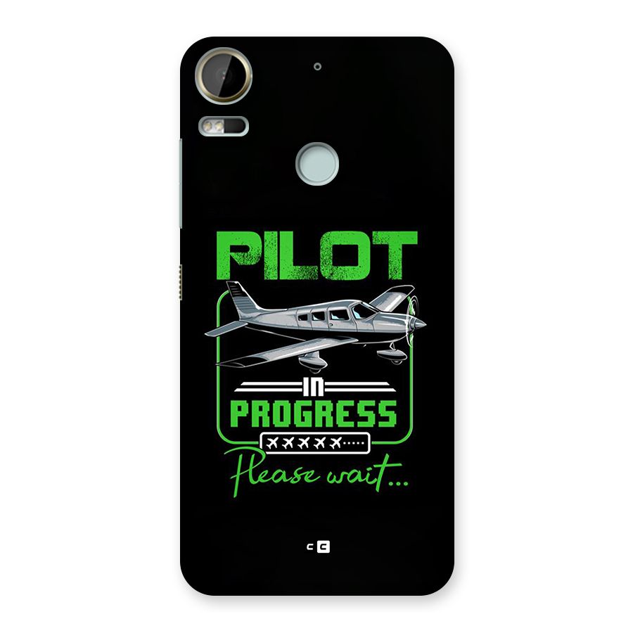 Pilot in Progress Back Case for Desire 10 Pro
