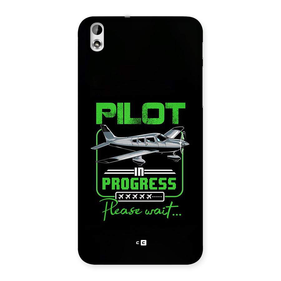 Pilot in Progress Back Case for Desire 816g