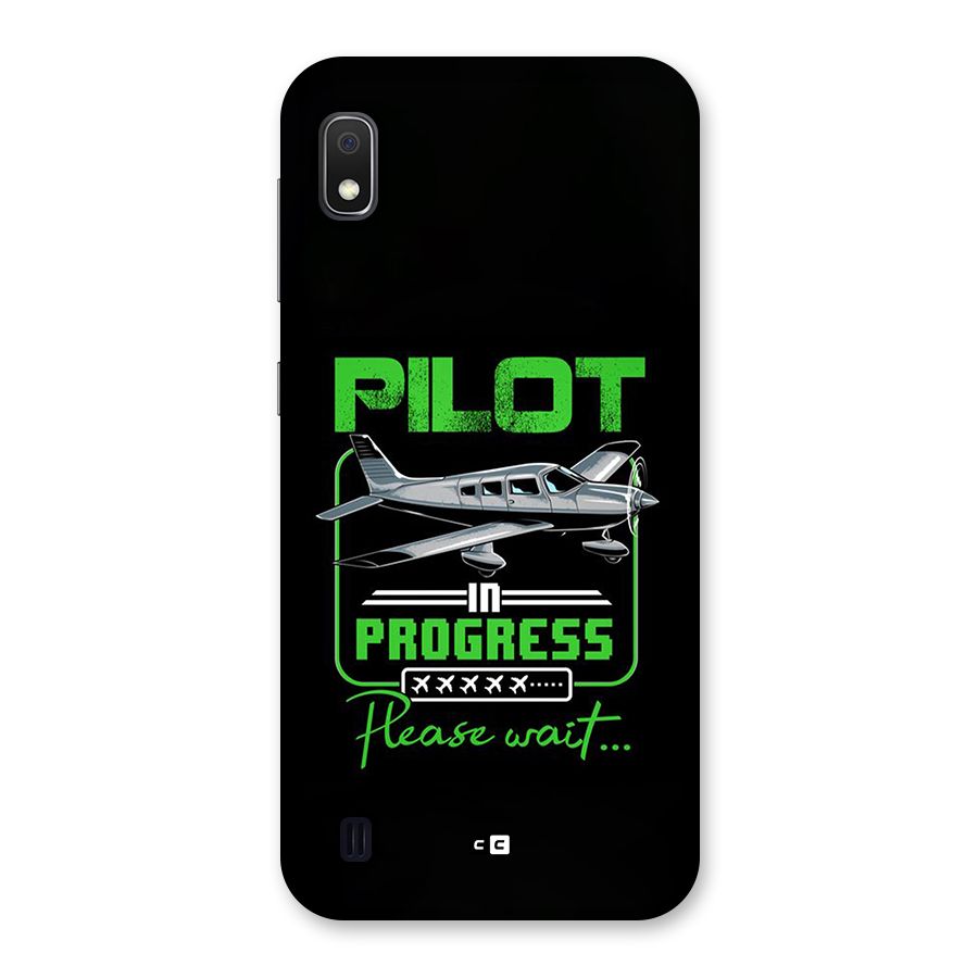 Pilot in Progress Back Case for Galaxy A10