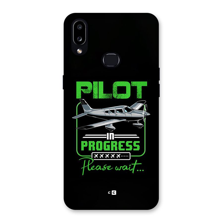 Pilot in Progress Back Case for Galaxy A10s